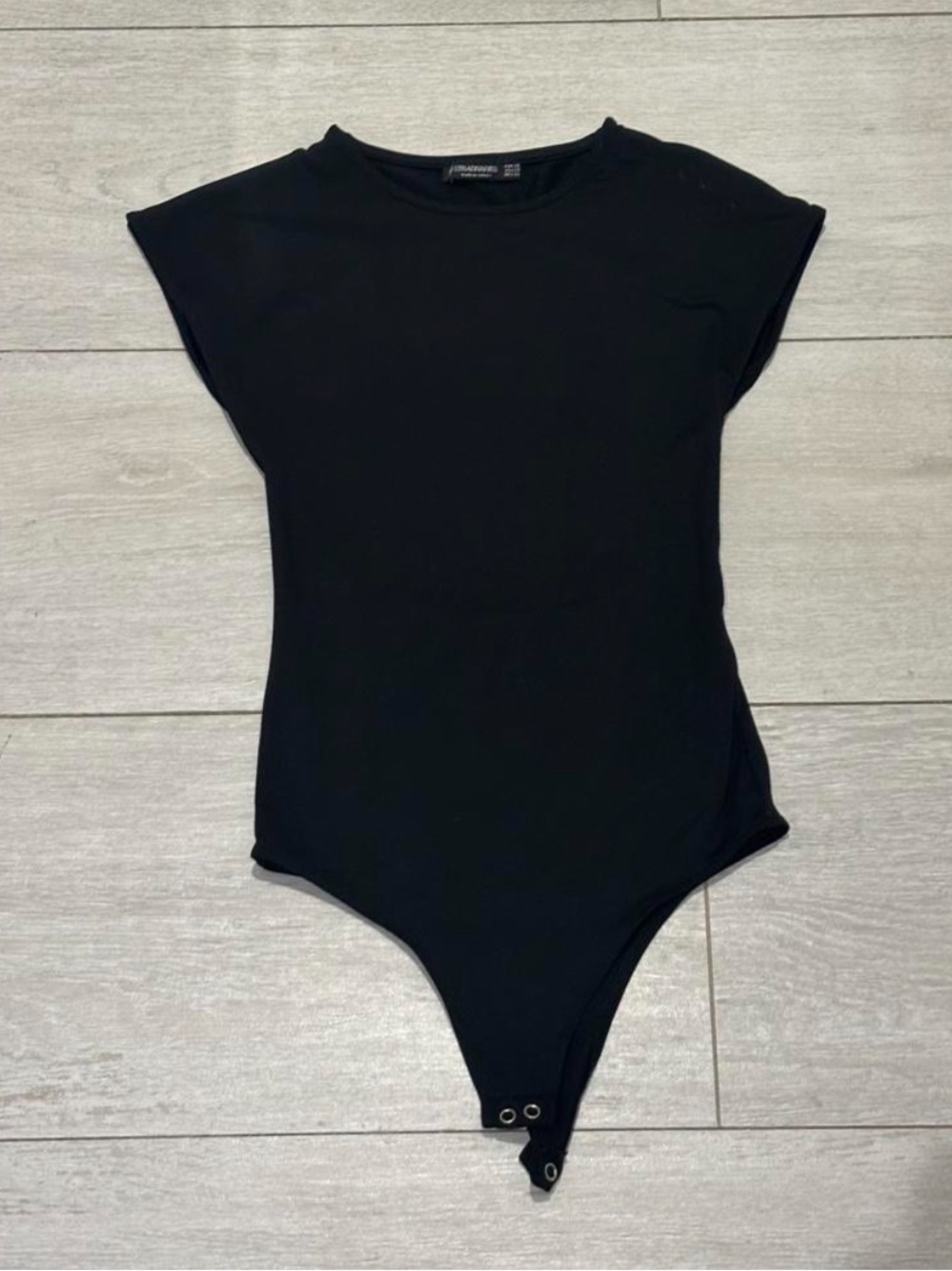 STRADIVARIUS OPENBACK BODYSUIT